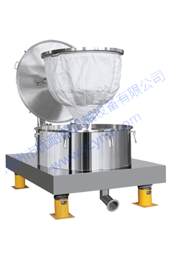 平板式吊袋上部卸料離心機